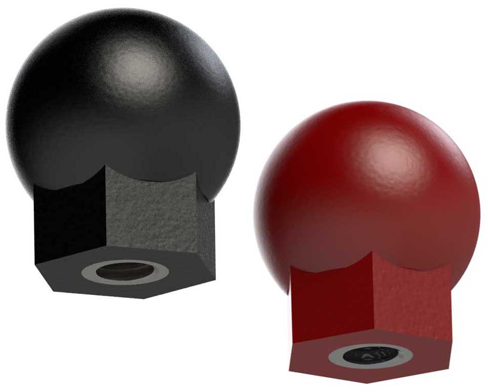 Plastic Ball Knobs Innovative Components